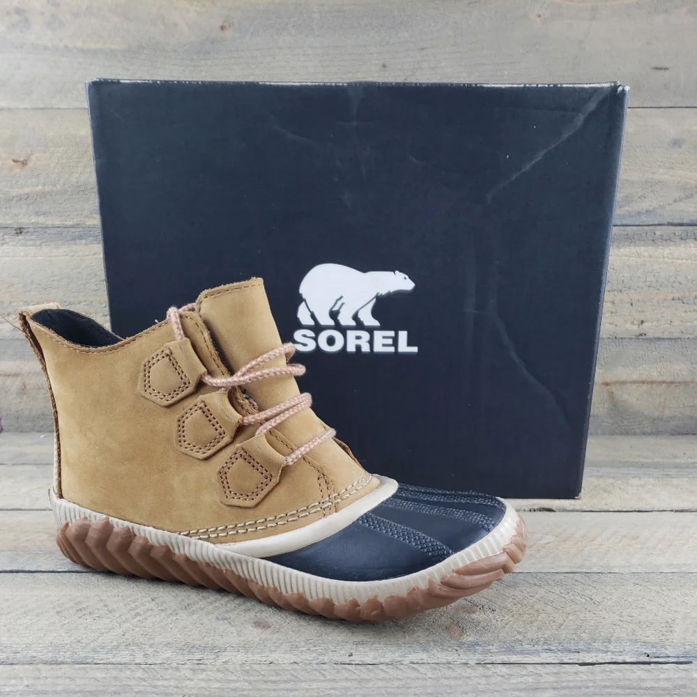 Sorel Out N About Plus Women's Elk Waterproof Winter Boot